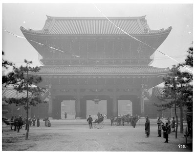 EU: Higashi Hongan-ji (1913), Kyoto, 1913