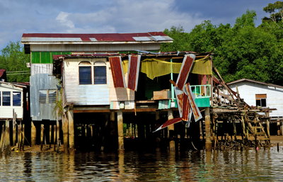 The water village Brunei, Bandar Seri Begawan, 2009