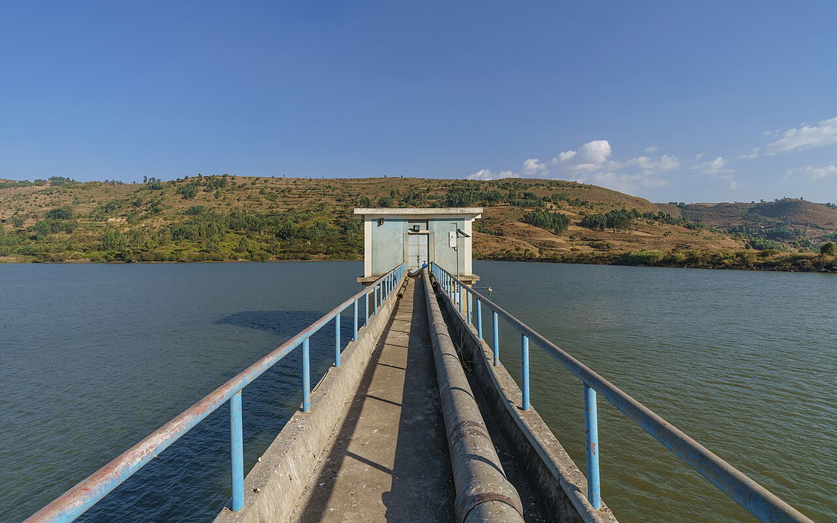 ET Gondar Angereb Reservoir, Gondar, Ethiopia, 2018
