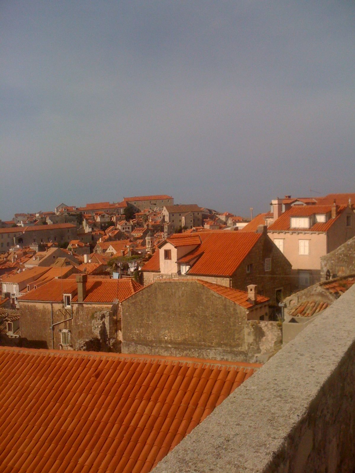 Panorama, Stari grad.DU, Dubrovnik, Croatia, 2012