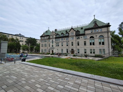 Jardins de l hotel de ville de Quebec - 10, Quebec City, 2021