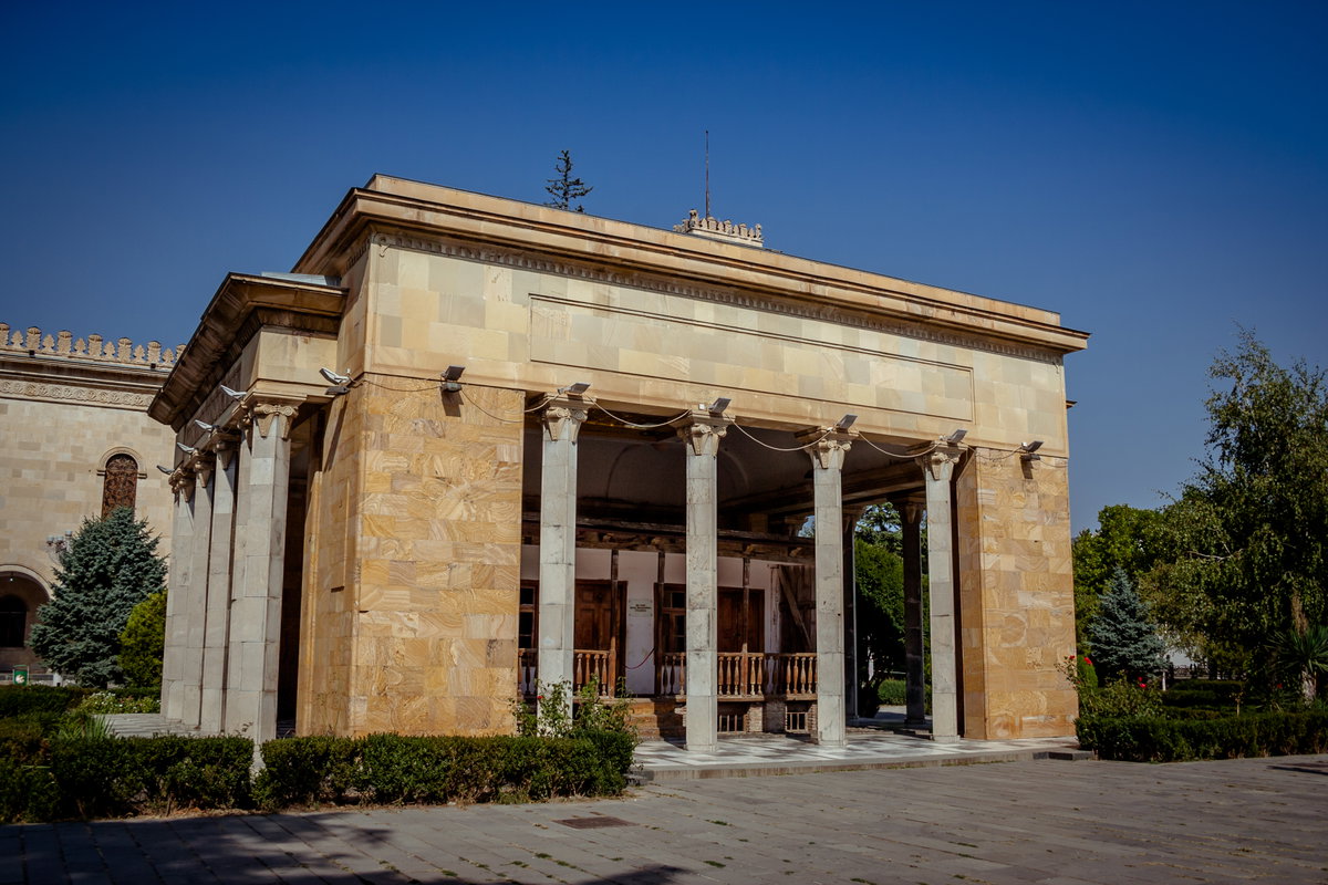 Stalin's house, Gori, Georgia, 2017