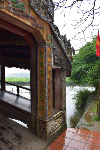 Thanh Toan tile-roofed bridge, Hue, 2018
