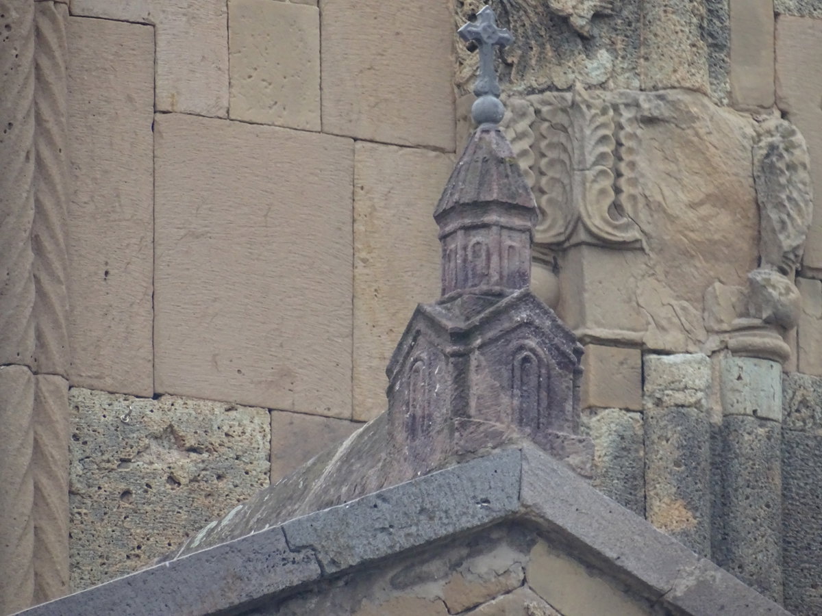 Swetizchoweli-Kathedrale, Dachreiter 2, Mtskheta, Georgia, 2018