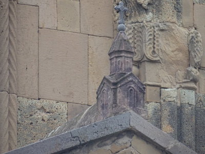 Swetizchoweli-Kathedrale, Dachreiter 2, Mtskheta, 2018