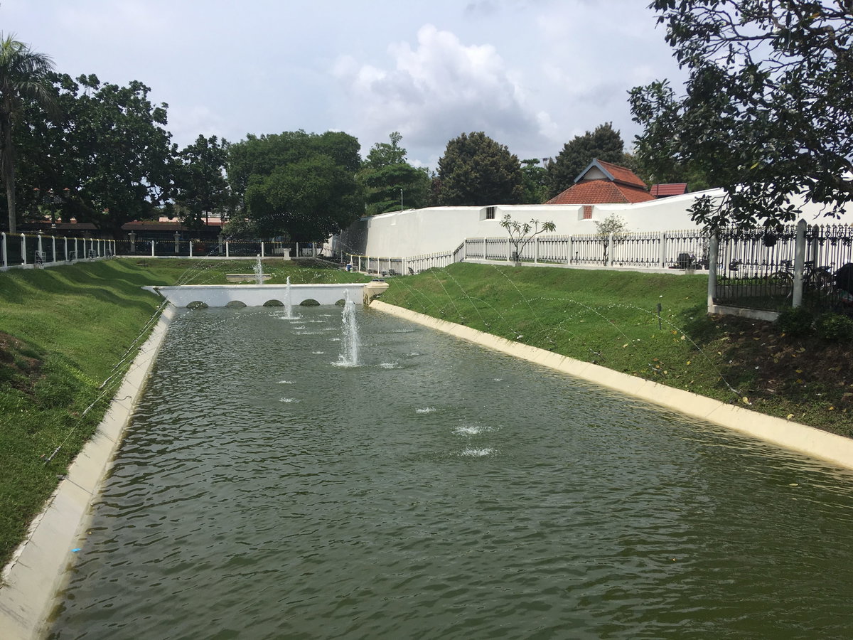 Fort Vredeburg 3, Yogyakarta, Indonesia, 2018