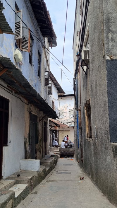 Street Stonetown 29, Zanzibar City, 2022