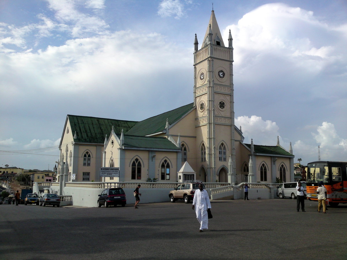 Wesley Methodist Church (Cape Coast, Ghana 2013), Cape Coast, Ghana, 2013