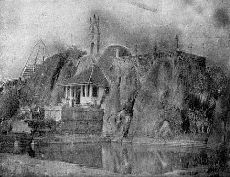 Isurumuniya Stupa in 1928 — Anuradhapura Isurumuniya