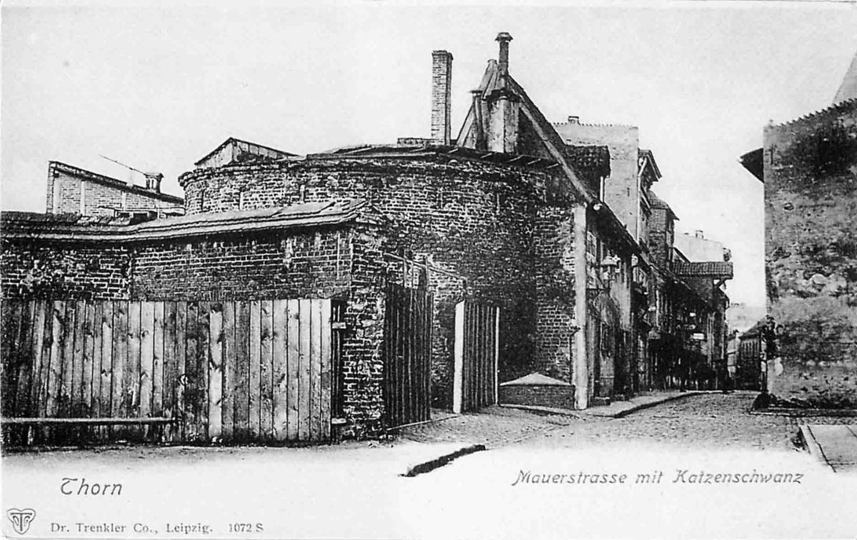 Torun baszta Koci Leb2, Toruń, Poland, 1880