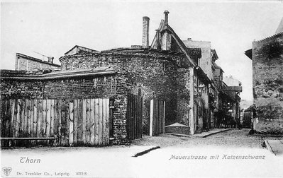 Old photos of Toruń
