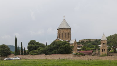 Mccheta, Klasztor Samtawro, Mtskheta, 2016