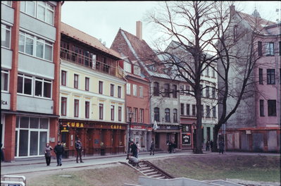 Riga Jauniela street, Riga, 2020