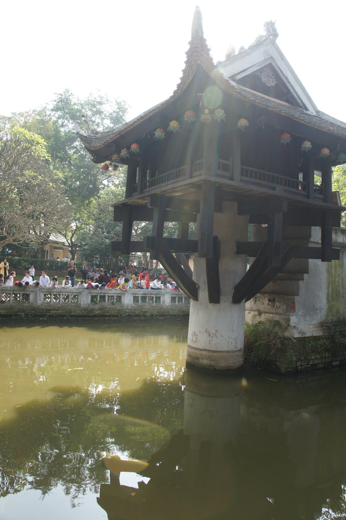 Hanoi One Pillar Pagoda, Hanoi, Vietnam, 2012