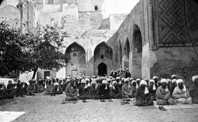 Медресе Улугбека. Намаз, Samarkand, 1890