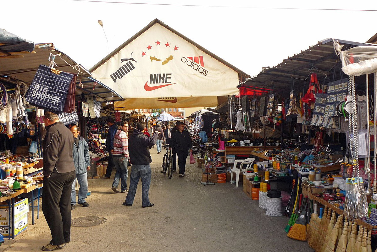 Street Market,Ohrid, Ohrid, North Macedonia, 2008