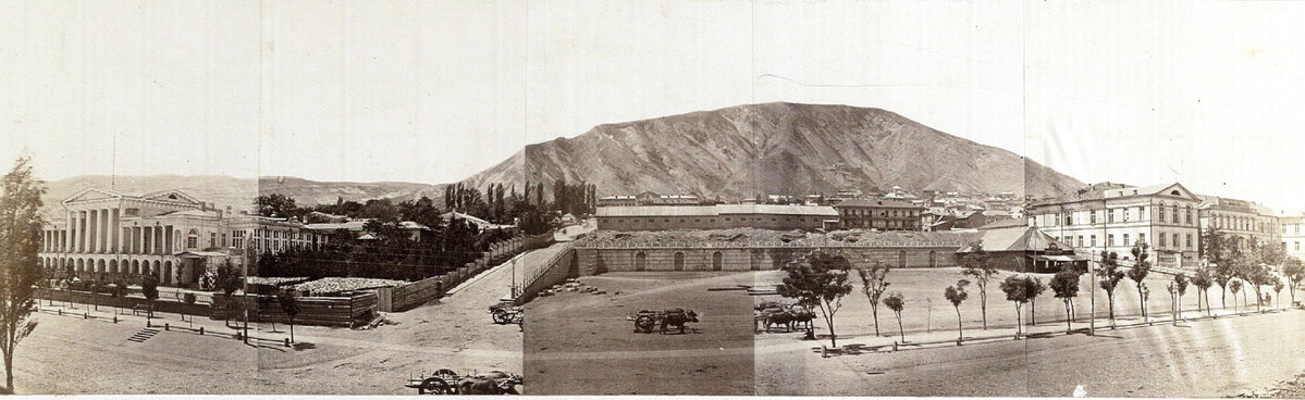 Palace of Caucasian Viceroy, Tiflis 14, Tbilisi, Georgia, 1865