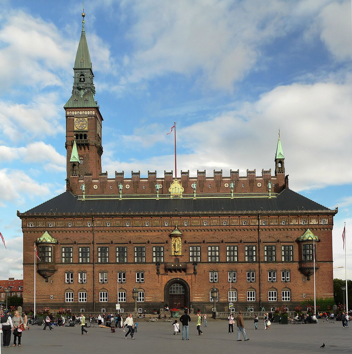Copenhagen City Hall, Copenhagen, Denmark, 2011
