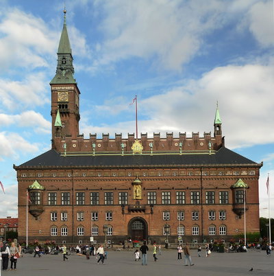 Copenhagen City Hall, Copenhagen, 2011