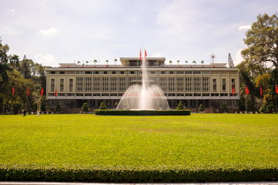Independence Palace, Ho Chi Minh City, 2023