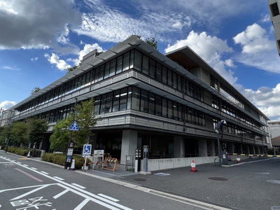 京都市役所 分庁舎, Kyoto, 2023