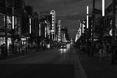 Granville Street 01, Vancouver, 2015