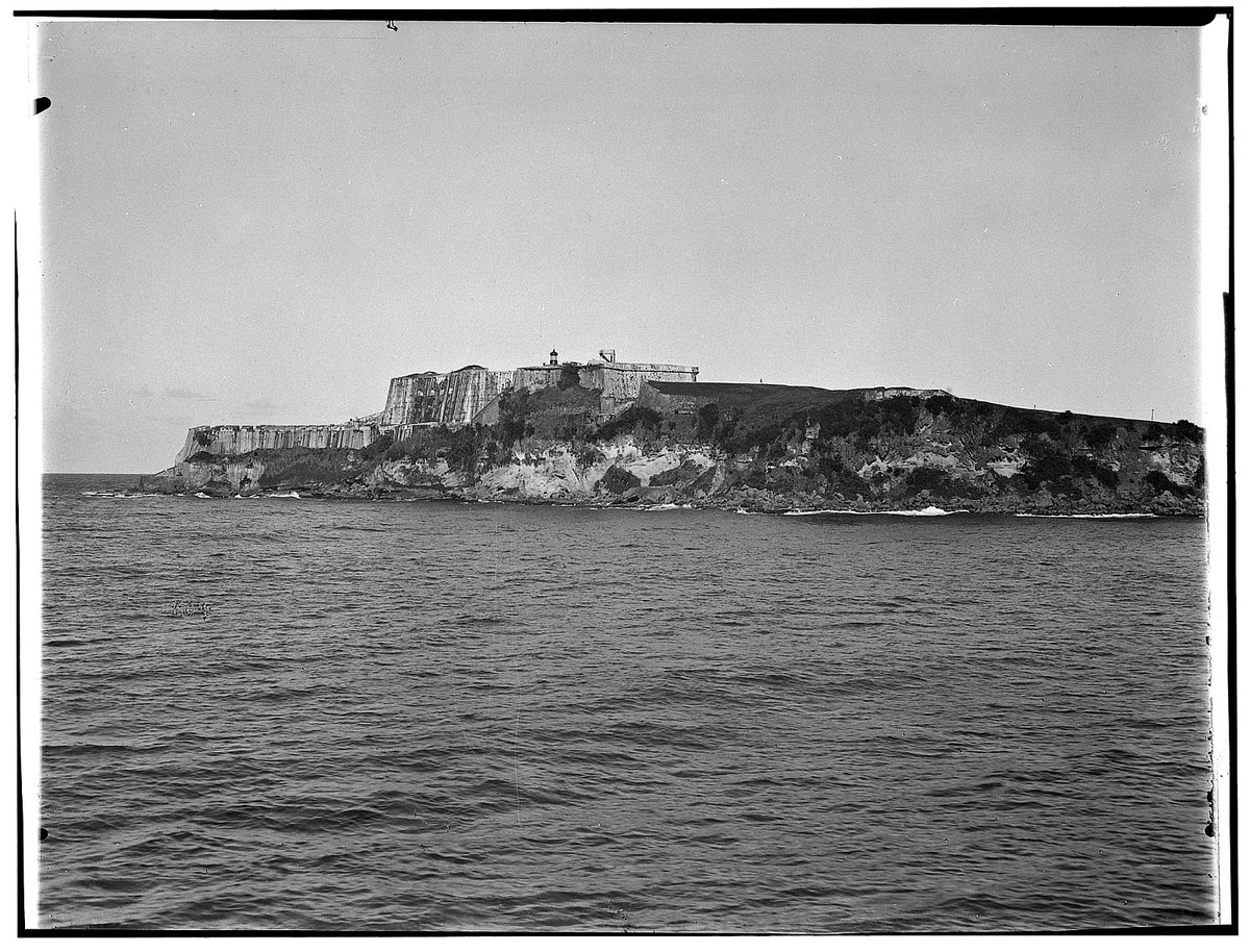 EU: San Felipe del Morro, San Juan (1915), San Juan, Puerto Rico, 1915