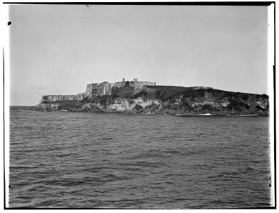 EU: San Felipe del Morro, San Juan (1915), San Juan, 1915