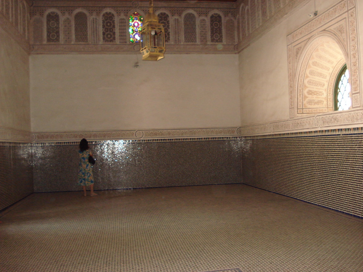 Bahia palace Marrakech, Marrakech, Morocco, 2006