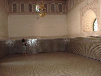 Bahia palace Marrakech, Marrakech, 2006