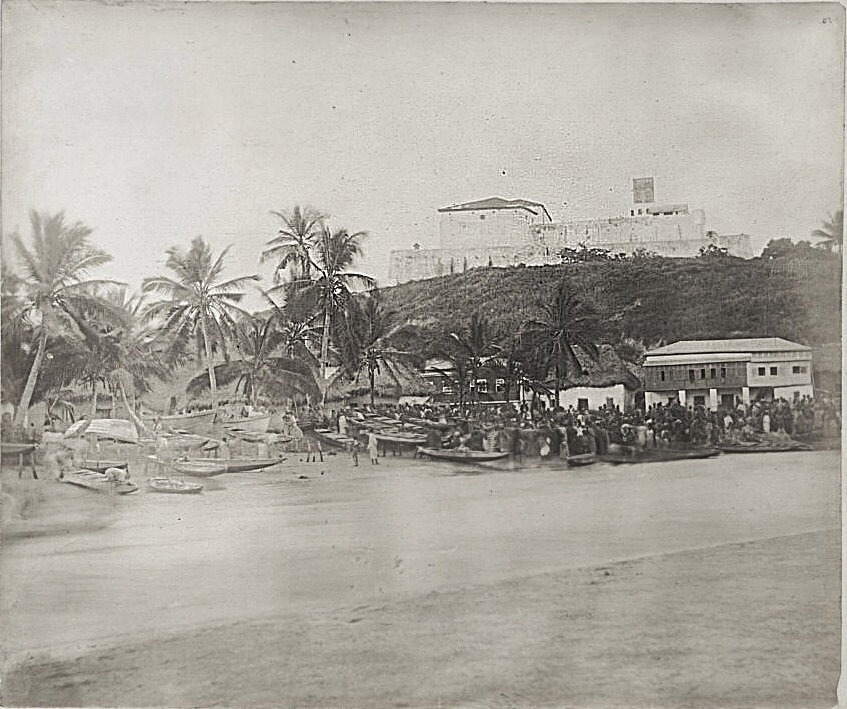 The National Archives UK - CO, Elmina, Ghana, 1890