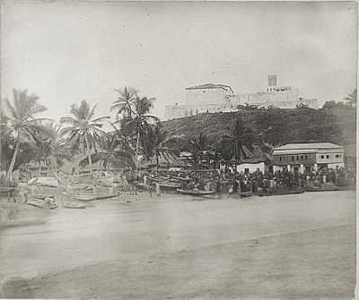 The National Archives UK - CO, Elmina, 1890