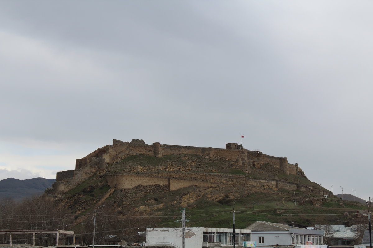 Gori fortress, Gori, Georgia, 2018