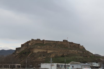 Gori fortress, Gori, 2018