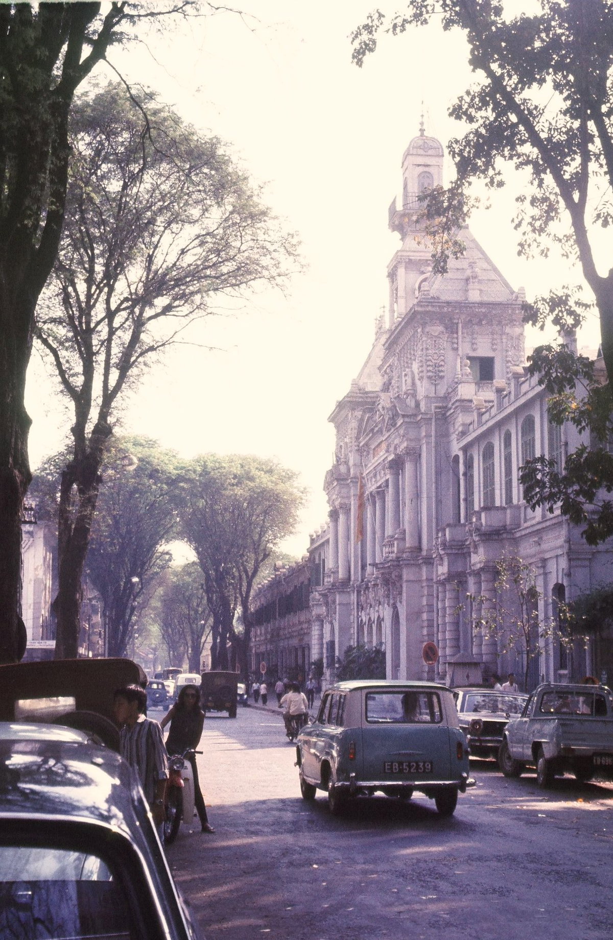 Saigon City Hall, Ho Chi Minh City, Vietnam, 1968