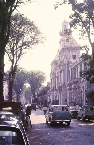 Saigon City Hall, Ho Chi Minh City, 1968