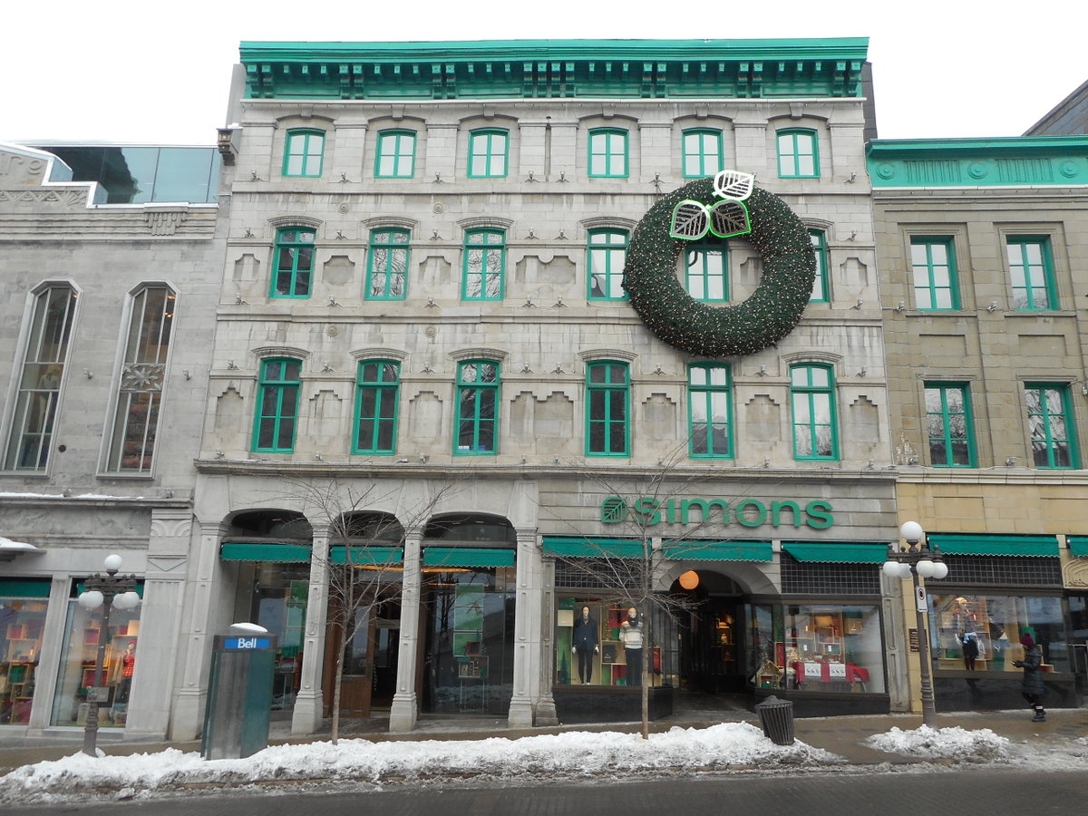 20-22, cote de la Fabrique - 01, Quebec City, Canada, 2014
