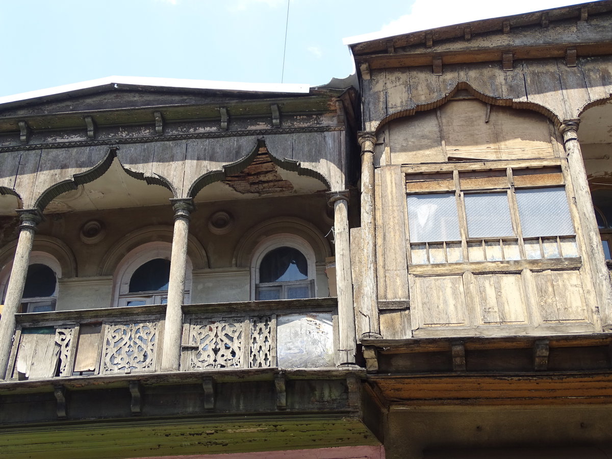 Architectural Detail - Old Town - Tbilisi - Georgia, Tbilisi, Georgia, 2015
