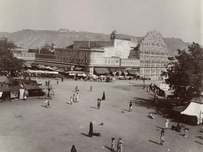 The Hawa Mahal, Jaipur, Jaipur — photos through time