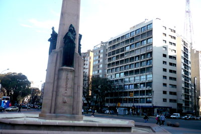 Obelisco, Montevideo, 2011