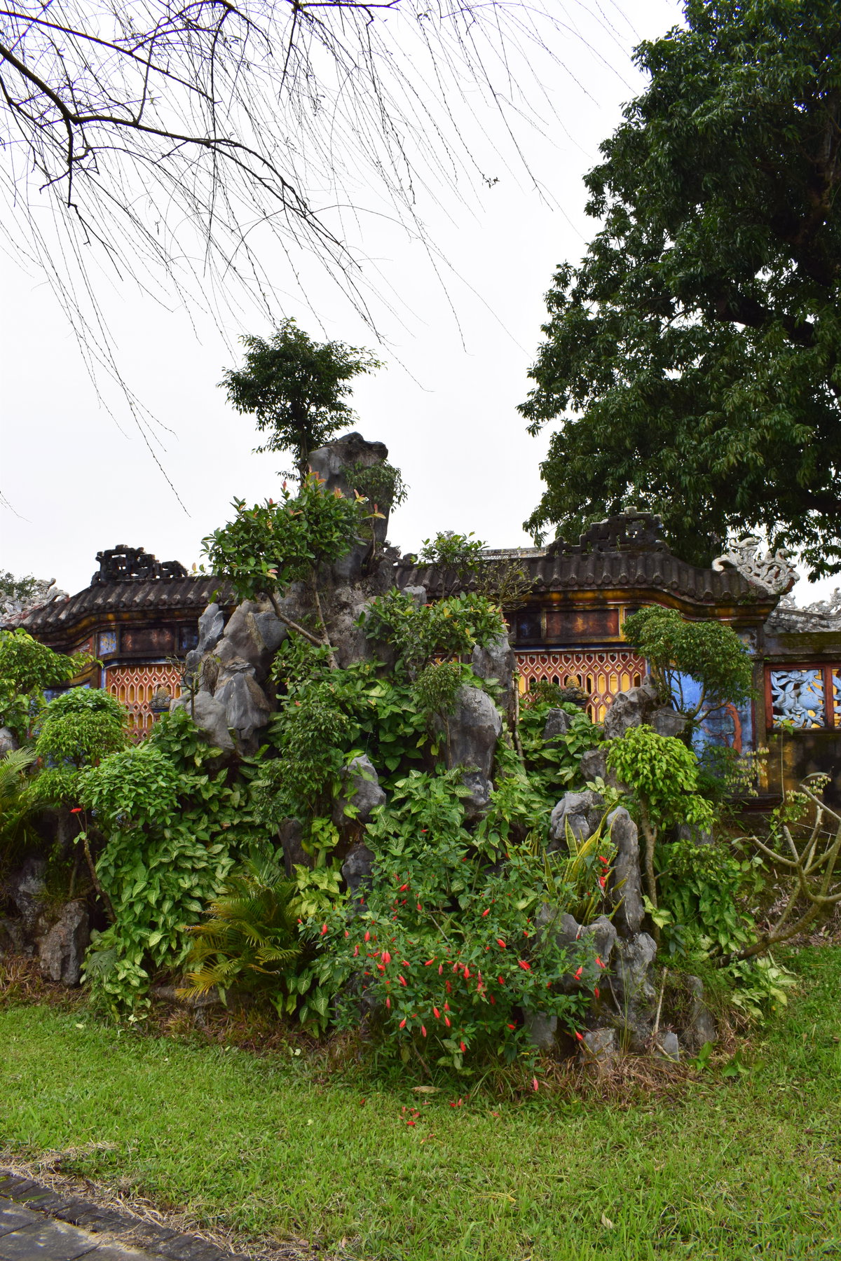 Inside Huế Citadel, Hue, Vietnam, 2018