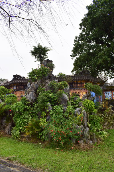 Inside Huế Citadel, Hue, 2018
