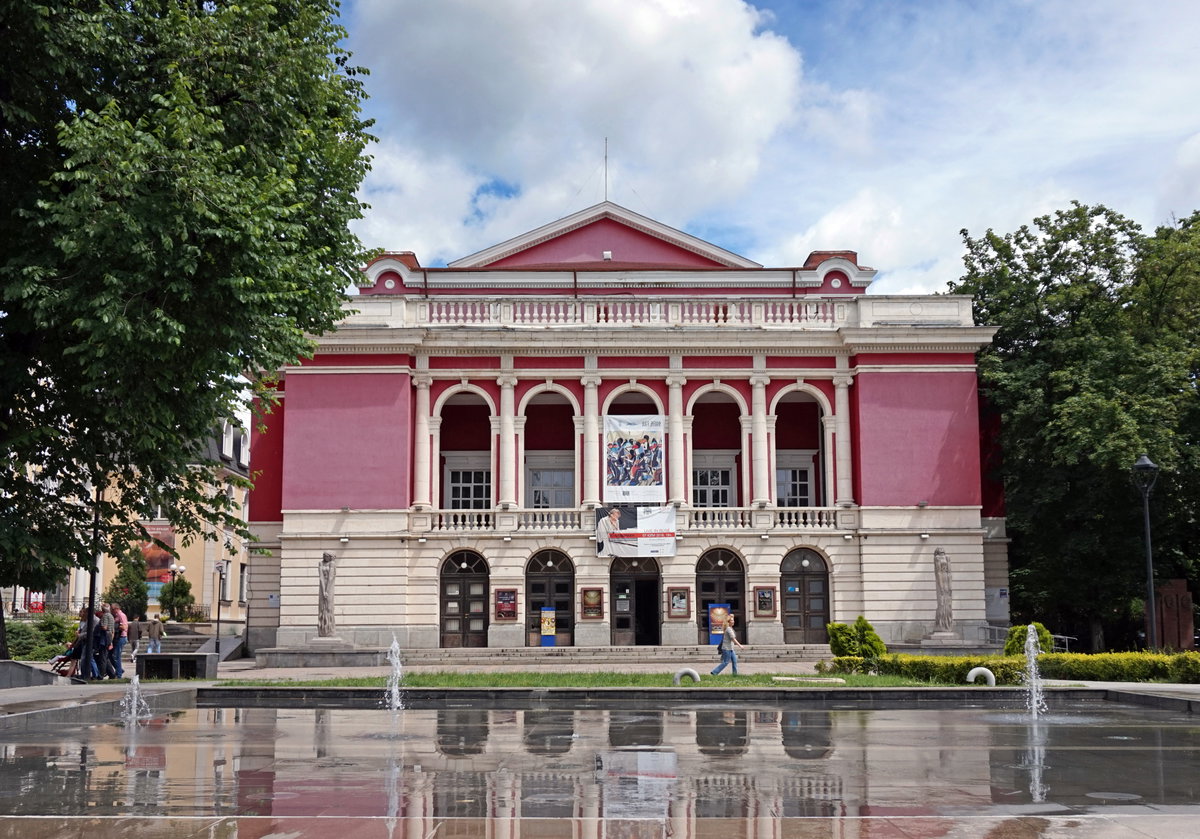 Rousse opera 2, Ruse, Bulgaria, 2016