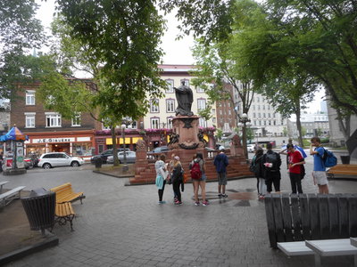 Place de l Hotel-de-Ville - 16, Quebec City, 2016