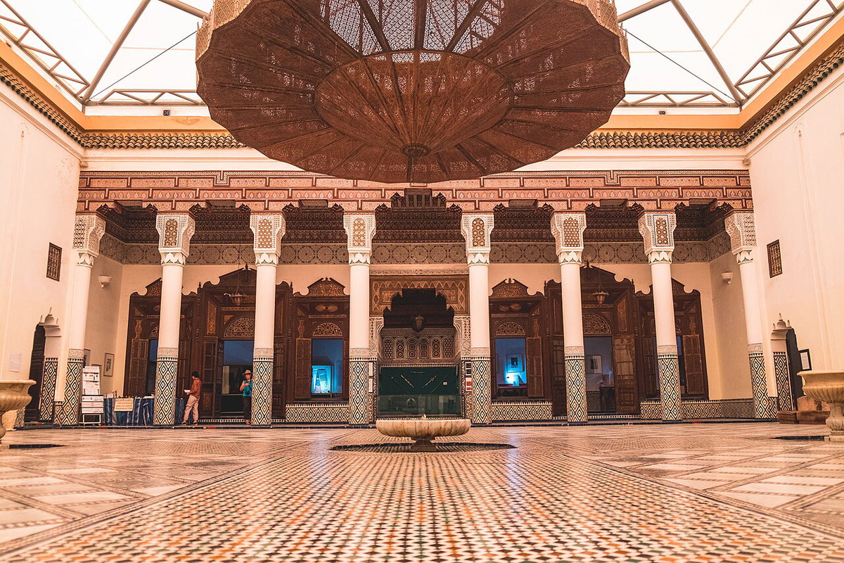 Marrakech Museum, Marrakech, Morocco, 2017