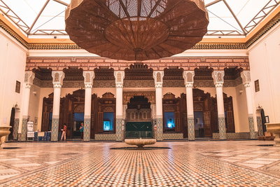 Marrakech Museum, Marrakech, 2017