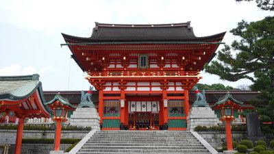 Fushimi Inari Shrine 伏見稲荷大社3, Kyoto, 2013