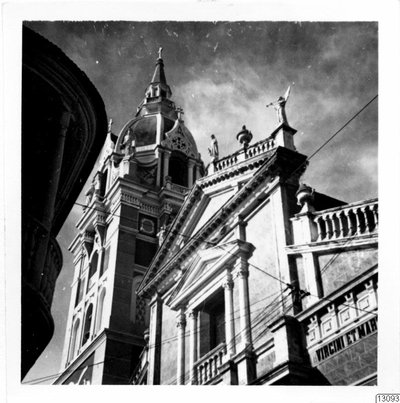 EU: Cathedral, Cartagena (1947), Cartagena, 1947