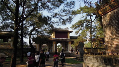 Thien Mu Temple, Hue, Hue, 2012