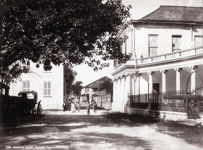 J. Murray Jordan - Adeliade Street, Spanish Town, Jamaica, Spanish Town, 1887